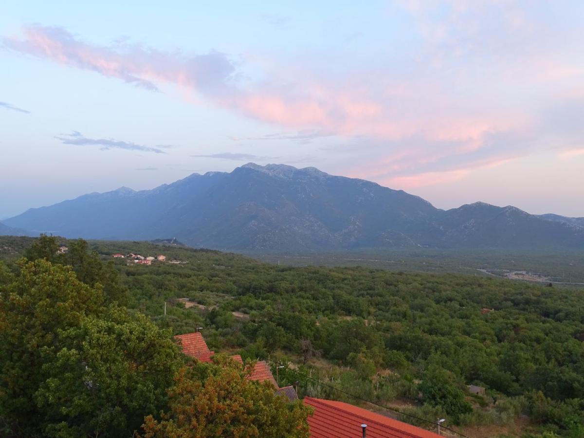 Sunset Chaser - Rural Dalmatian Mountain View - Makarska, Brela Šestanovac Dış mekan fotoğraf